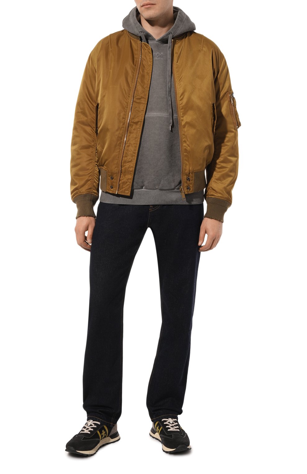 Комбинированные кроссовки john low PREMIATA, арт. J0HNL0W/VAR6475, фото 2