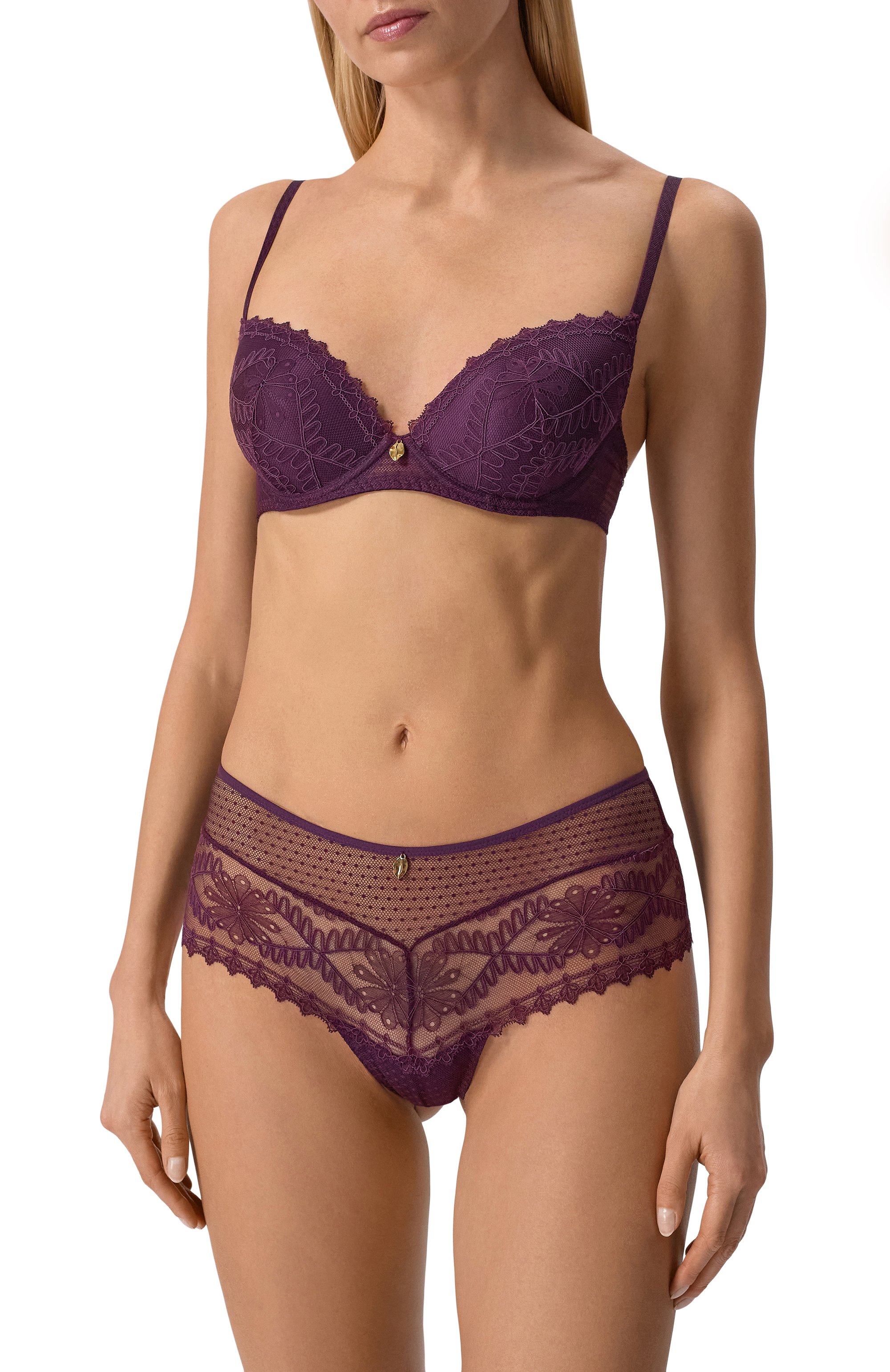 Бюстгальтер с чашкой пуш-ап AUBADE, арт. 6AN08, фото 2