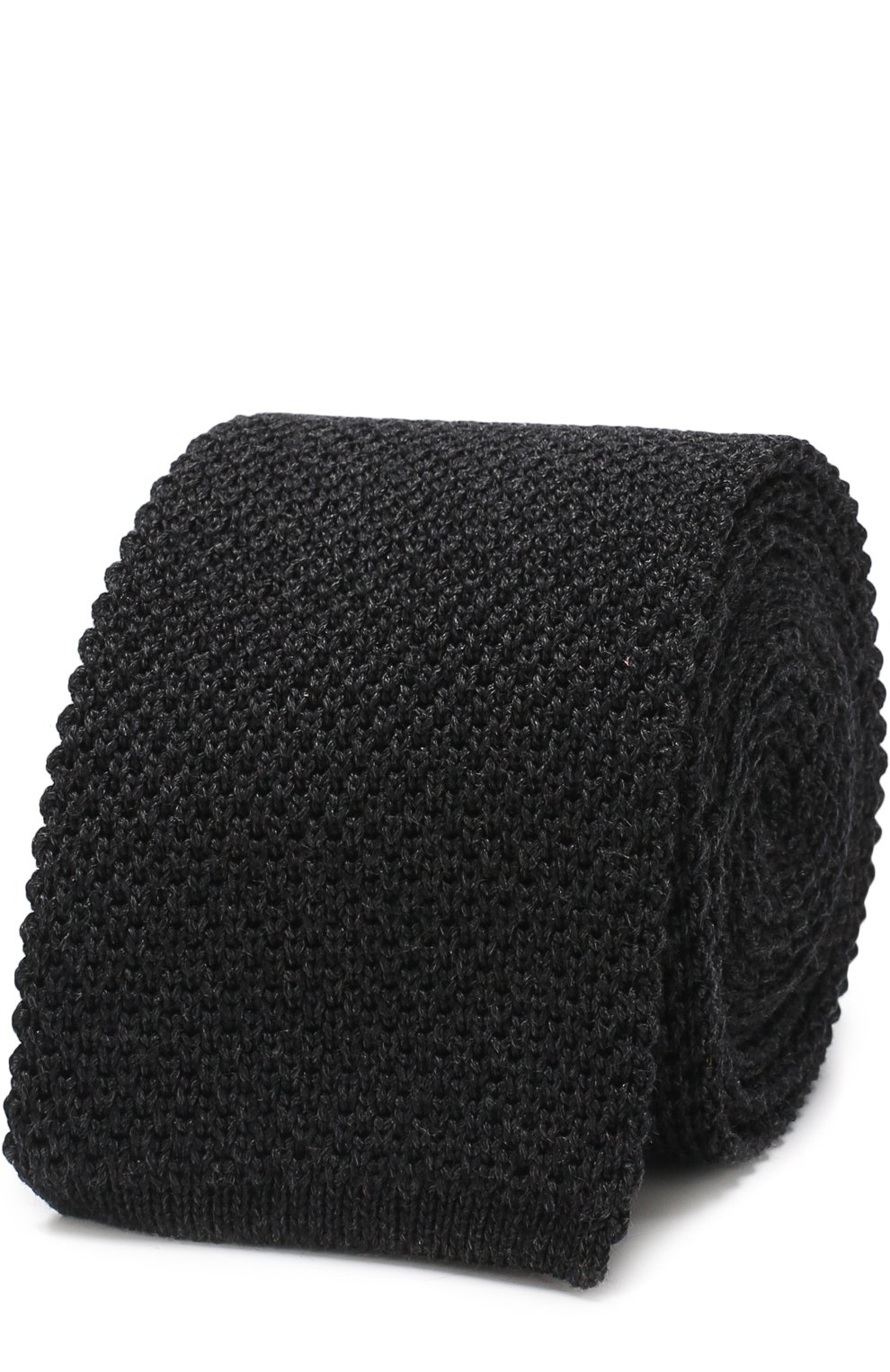 Шелковый вязаный галстук BRIONI, арт. 090B00/0742J, фото 1