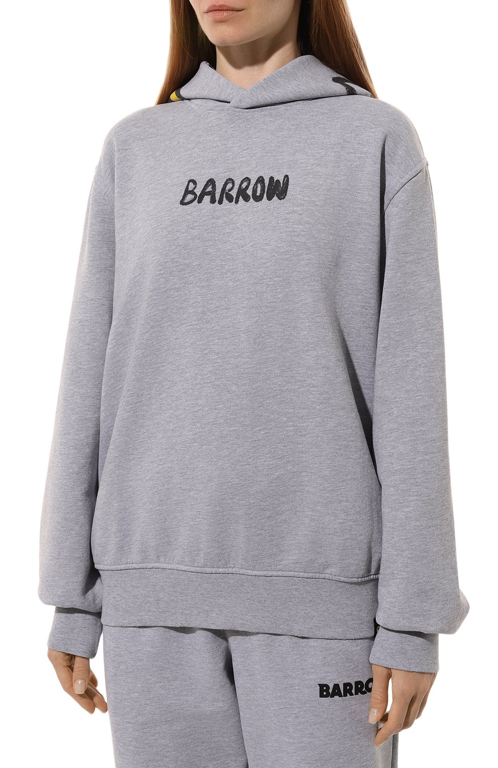 Хлопковое худи BARROW, арт. F4BWW0HS042, фото 3