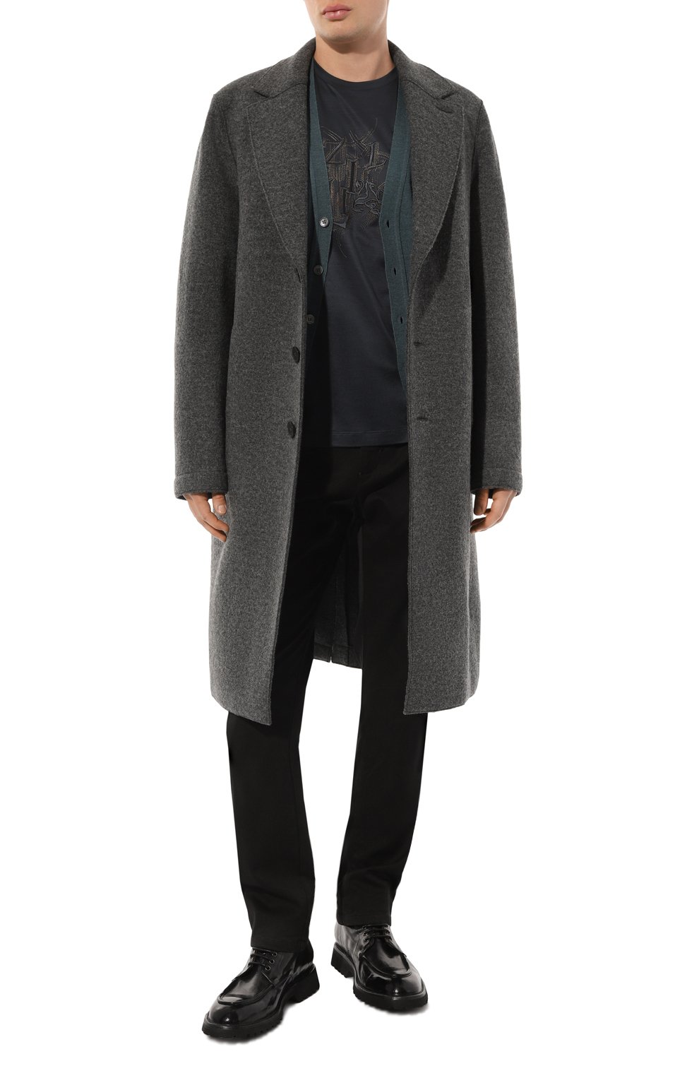 Хлопковая футболка ZILLI, арт. TSR001M0110VFW000, фото 2