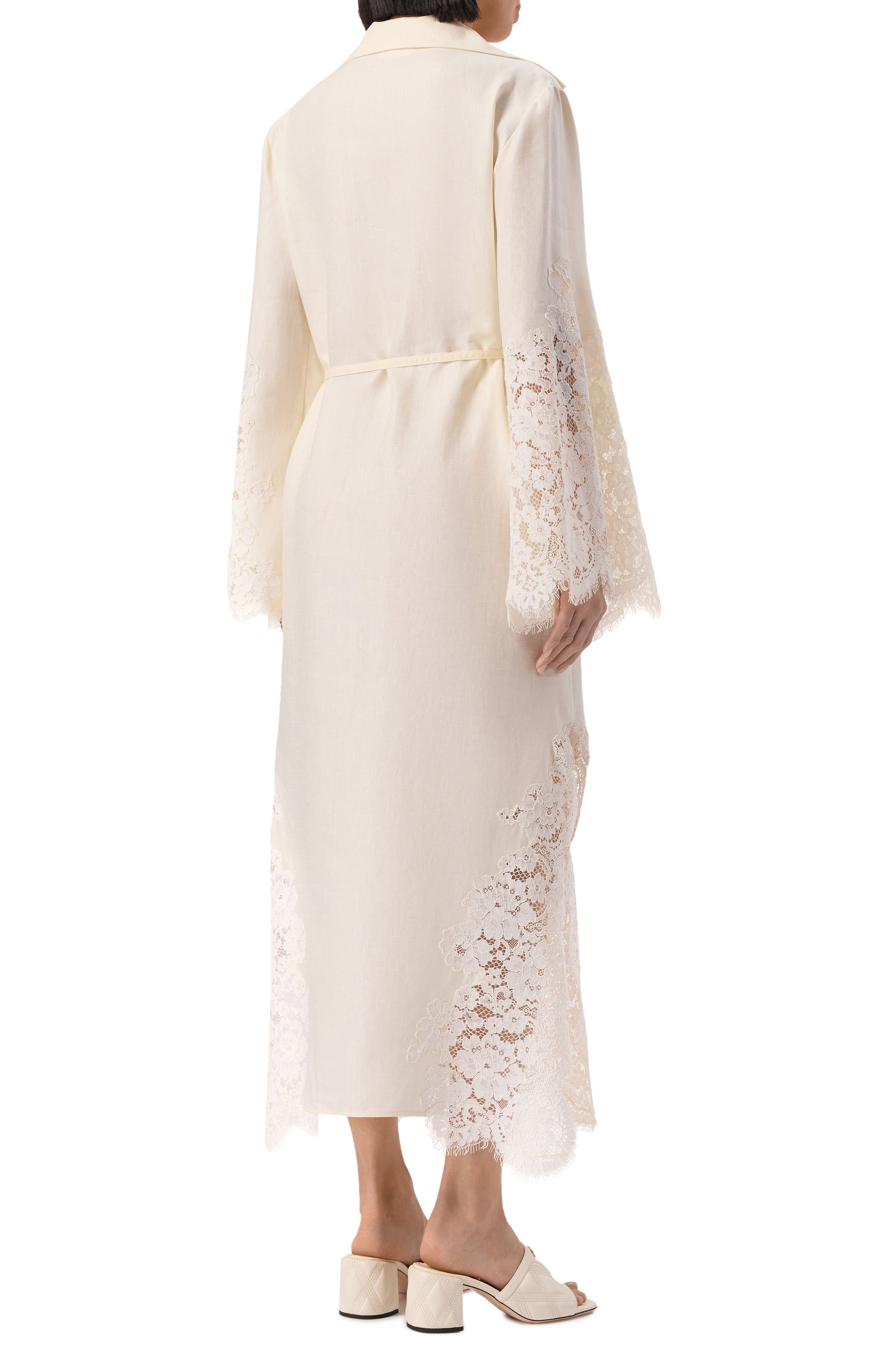 Платье изо льна и шелка MVST, арт. 25E/X2P/0/H091/5546, фото 4