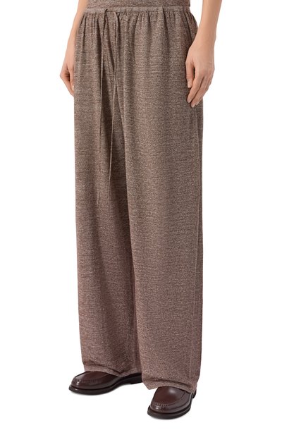 Брюки из шерсти и льна 12 STOREEZ, арт. 136409, фото 3