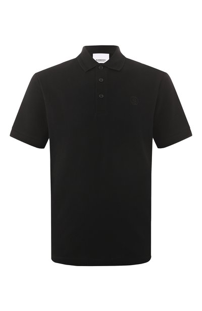 Мужское хлопковое поло BURBERRY, арт. 8055228