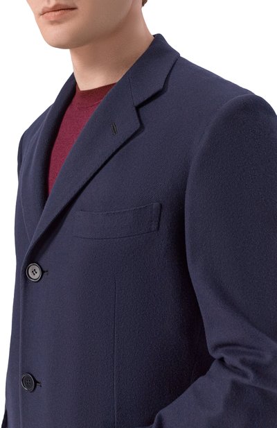 Пальто из шерсти викуньи KITON, арт. US031/7H89, фото 5