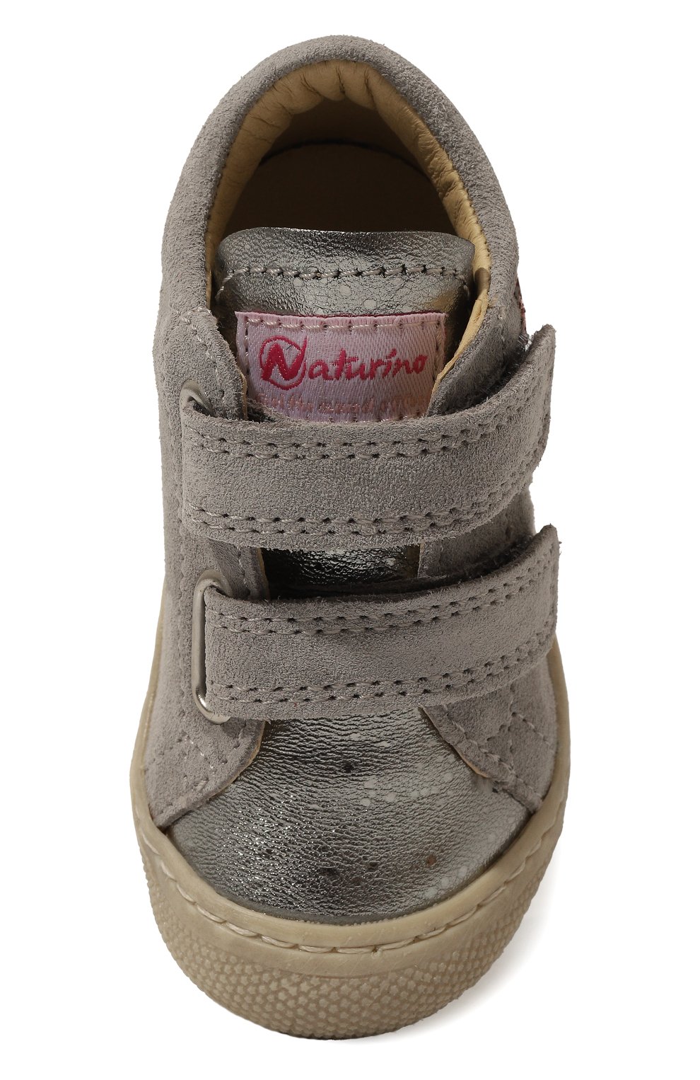 Замшевые кеды kolde vl NATURINO, арт. 2016590/05/3B15/18-26, фото 4