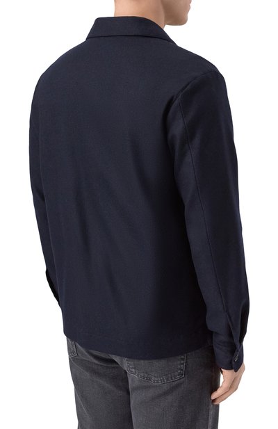 Куртка-рубашка из шерсти и кашемира WINDSOR, арт. 13 LAV0R0 10014477/30049253, фото 4