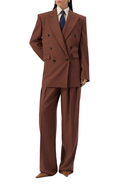 Шерстяной жакет SAINT LAURENT, арт. 823616/Y405W, фото 2