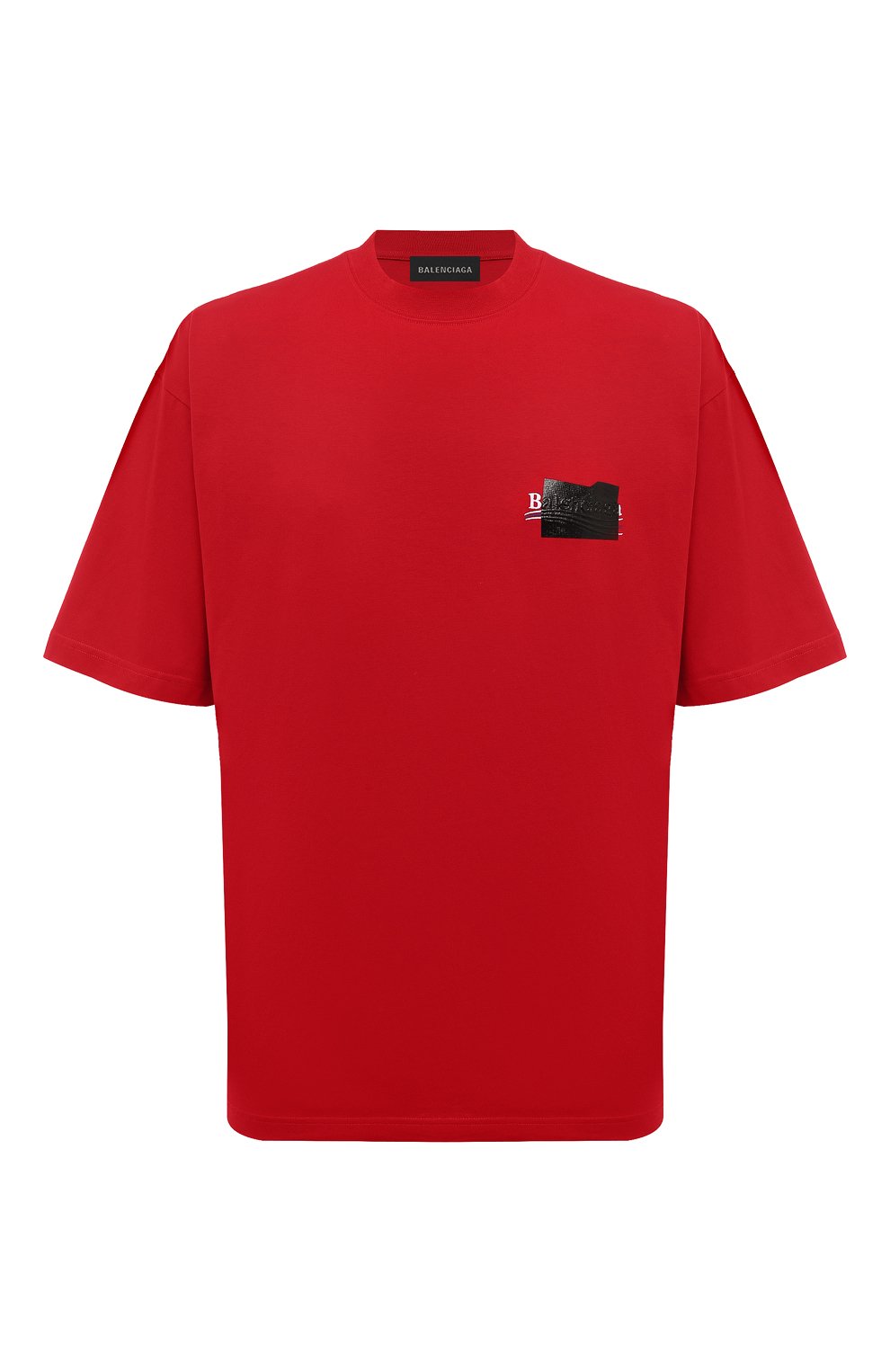 Хлопковая футболка BALENCIAGA, арт. 641675/TNVG1, фото 1