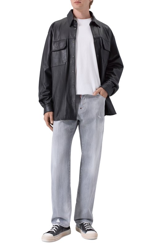 Джинсы 642 Dsquared2 S74LB1905/S30260 Серый  S74LB1905/S30260 Фото 2