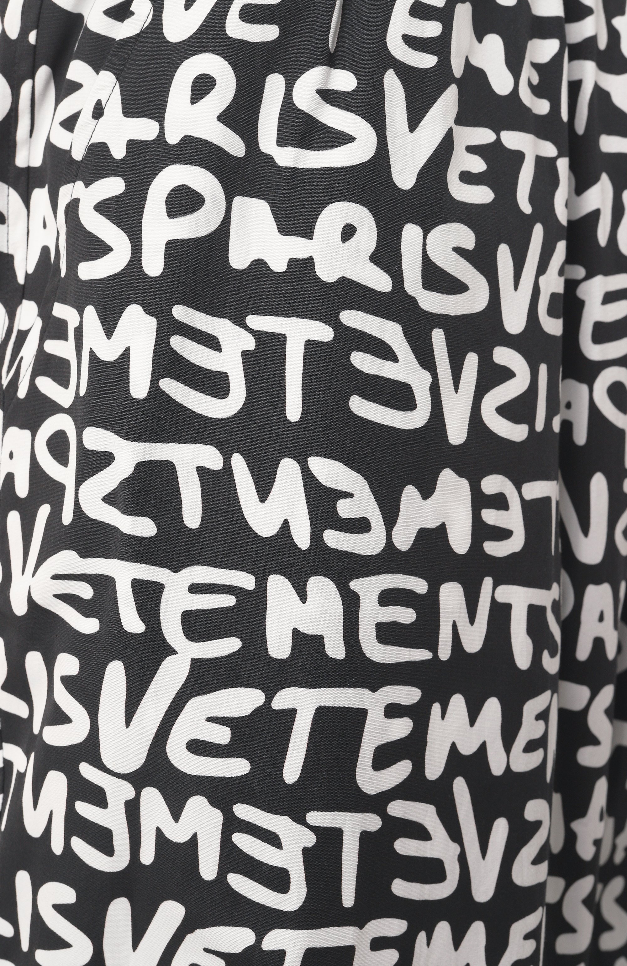 Хлопковые брюки VETEMENTS, арт. UE64PA240BW, фото 6
