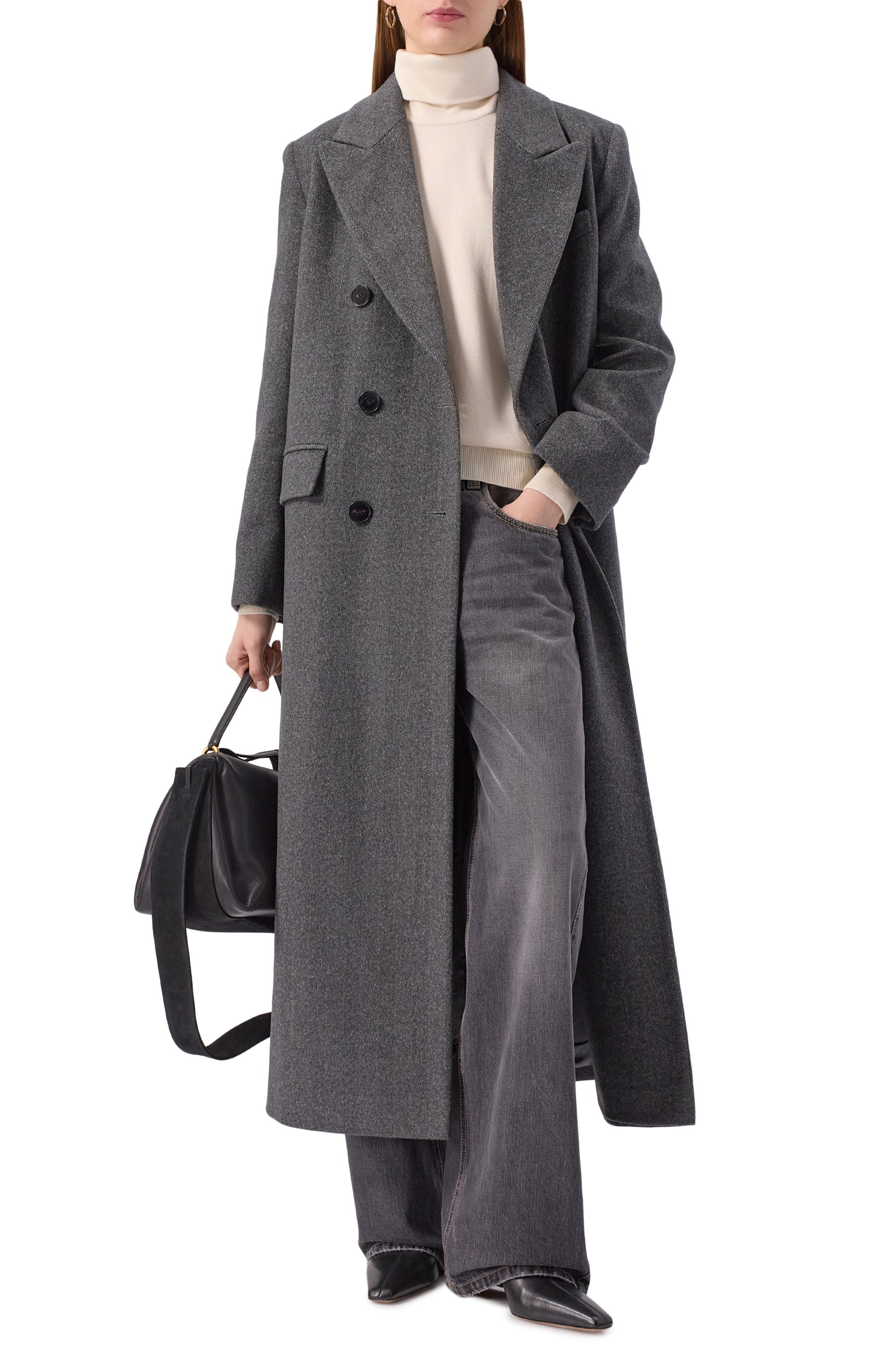 Пальто из шерсти и кашемира OLOLOL, арт. OLCT038/2569.HB902, фото 2