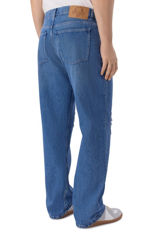 Джинсы Moschino A0301/0239 Синий  A0301/0239 Фото 4