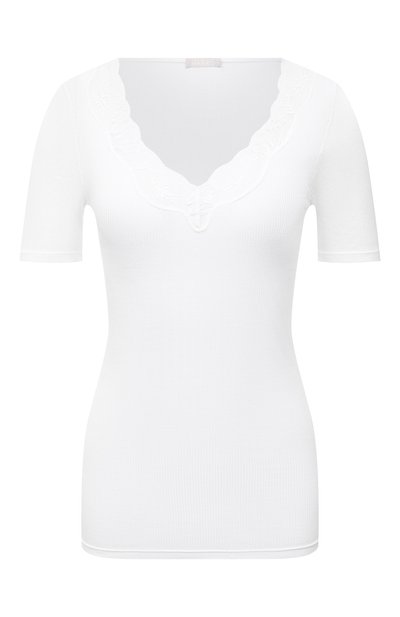 Женская хлопковая футболка HANRO, арт. 071376