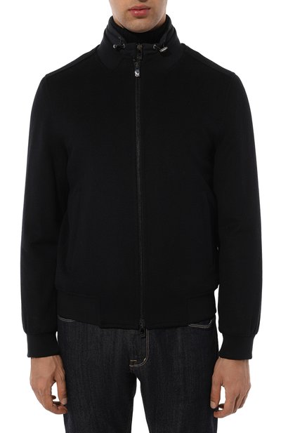 Бомбер CORNELIANI темно-синего цвета по цене 111500 руб., арт. 94L5R1-9420149, фото 3 Бомбер CORNELIANI, арт. 94L5R1-9420149, фото 3