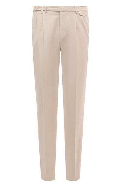 Мужские хлопковые брюки BRUNELLO CUCINELLI, арт. M252DB2133