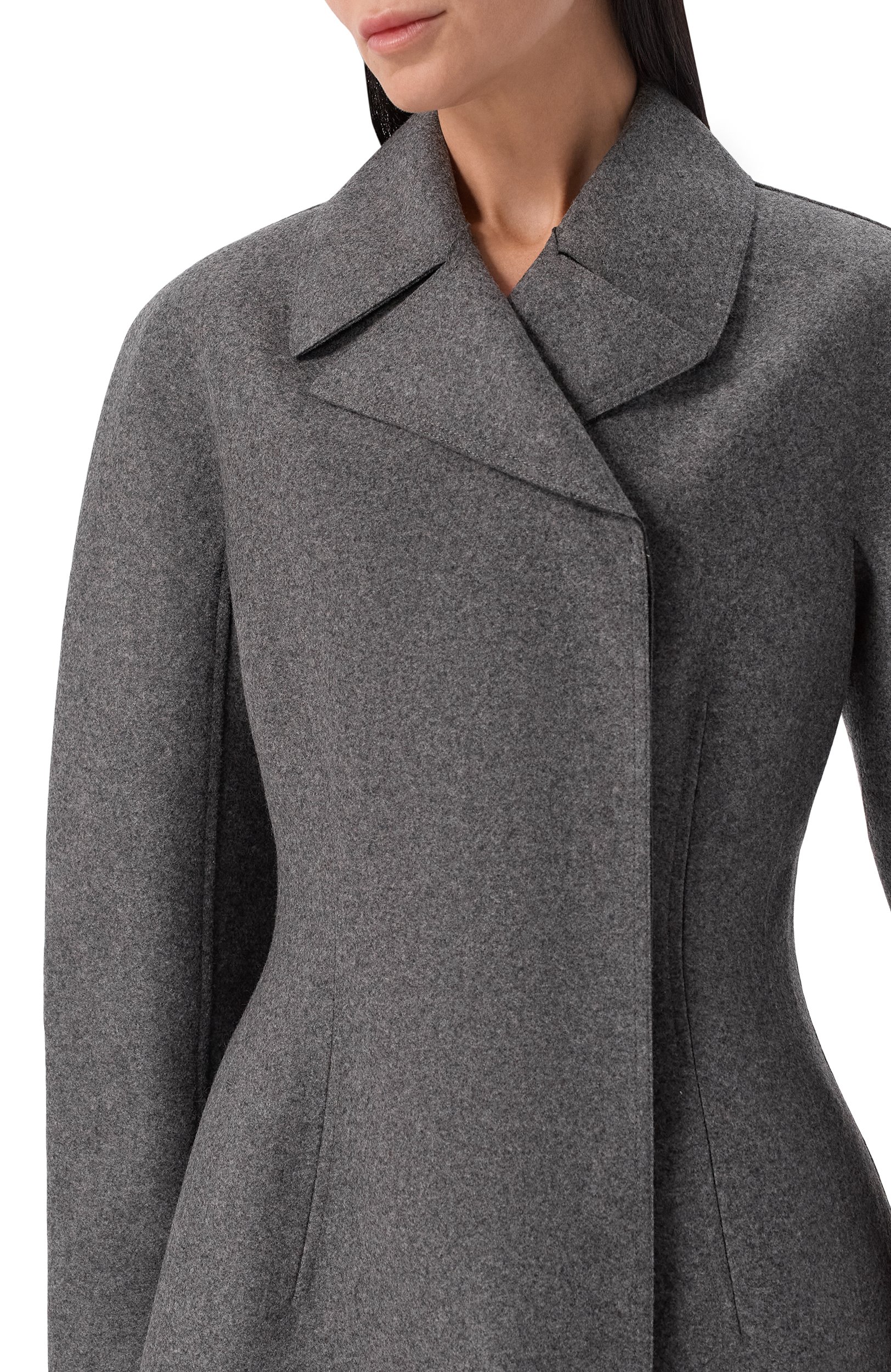 Шерстяное пальто JIL SANDER, арт. J02AA0197/J40346, фото 5