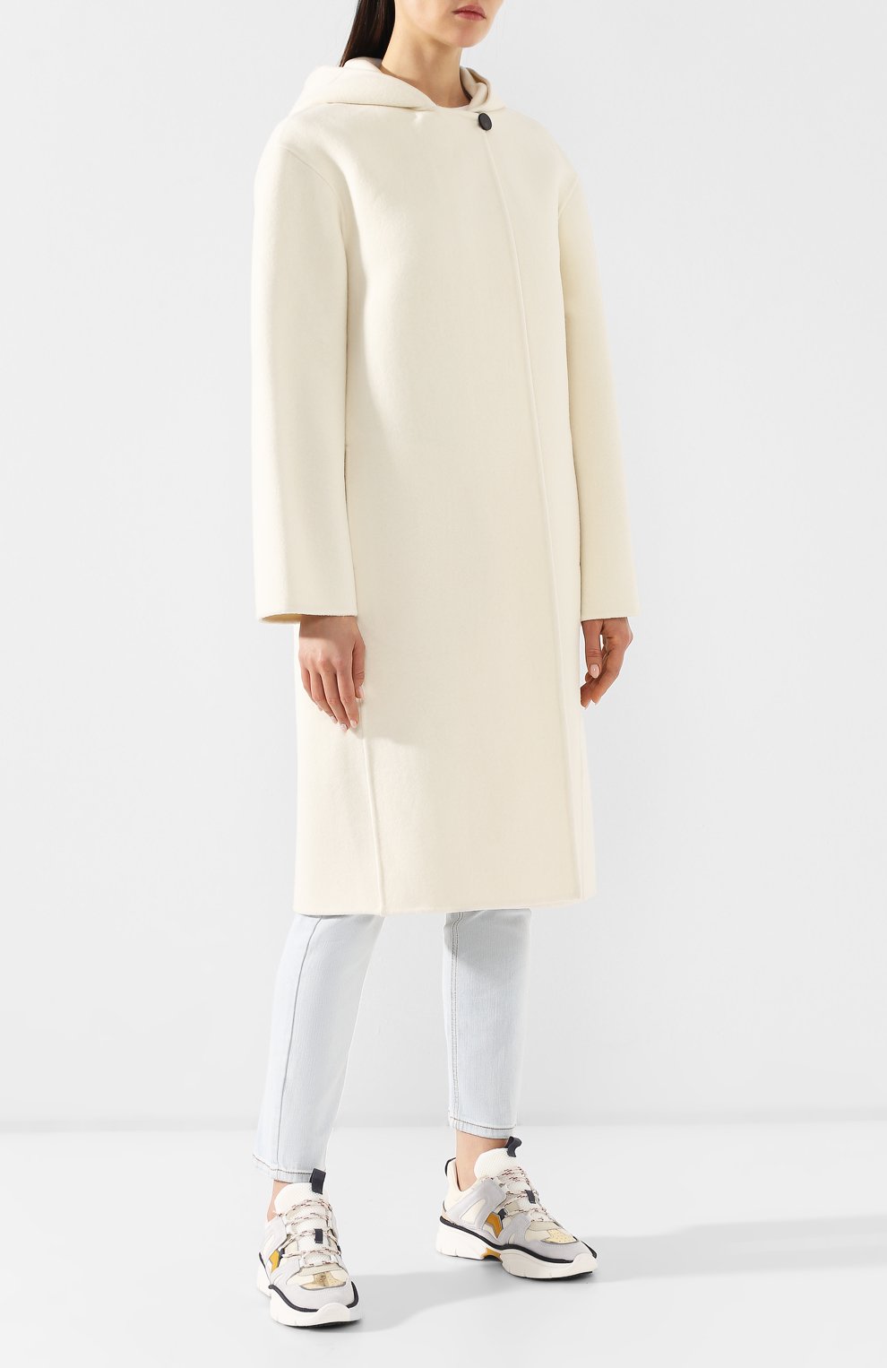 Шерстяное пальто THEORY, арт. I1201401, фото 3