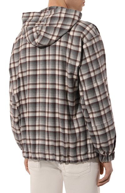 Хлопковая куртка-рубашка KITON, арт. UMC015H0907007, фото 4