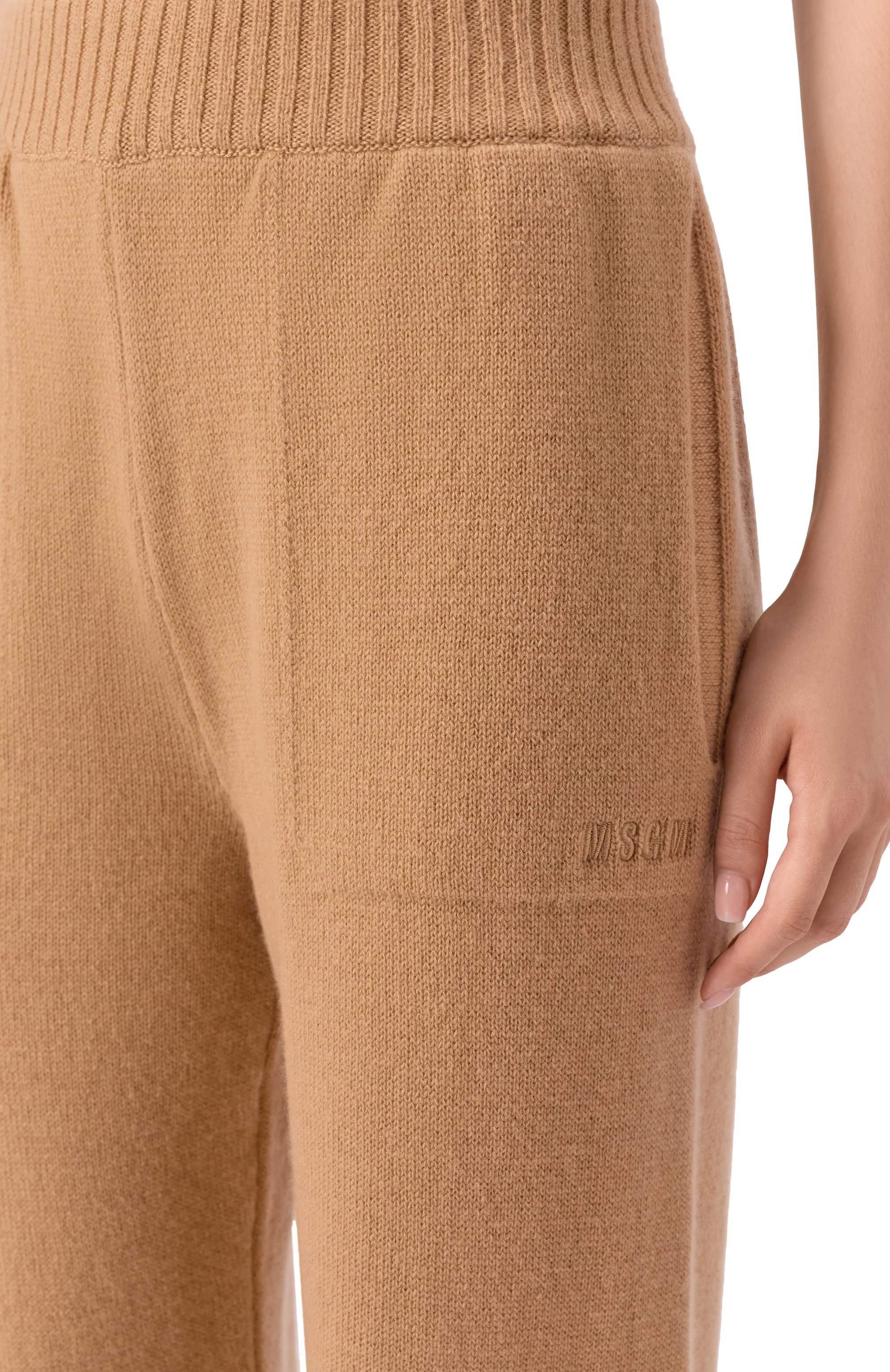 Джоггеры из шерсти и кашемира MSGM, арт. 3941MDP190/257785, фото 5