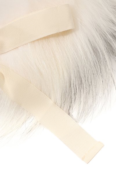 Меховой воротник из лисы MANZONI24, арт. 23MBC0LL0-SH, фото 3