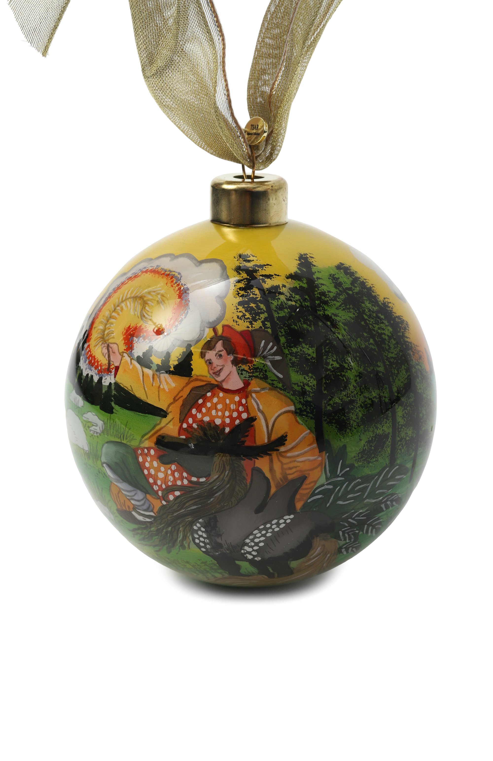 Набор из 6-ти елочных игрушек TSAR, арт. 680766, фото 13
