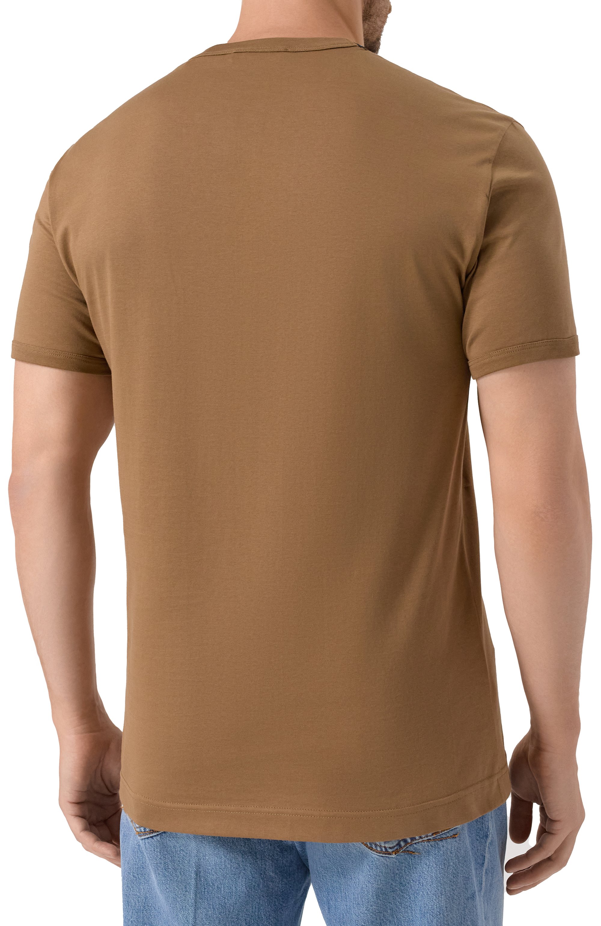 Хлопковая футболка DOLCE & GABBANA, арт. G8JX7T/FU7EQ, фото 4