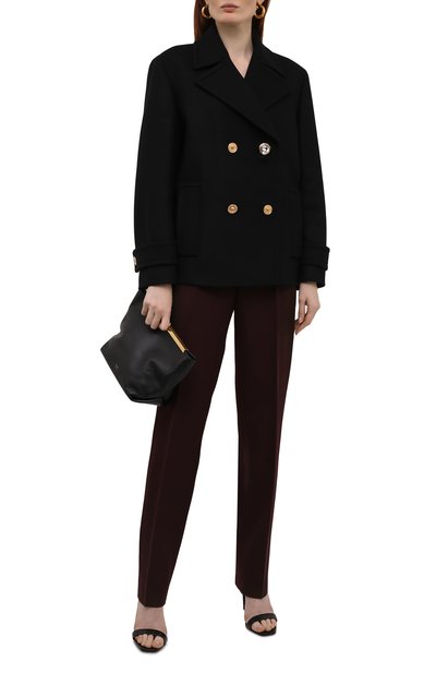 Шерстяное пальто VERSACE, арт. 1000706/1A00883, фото 2