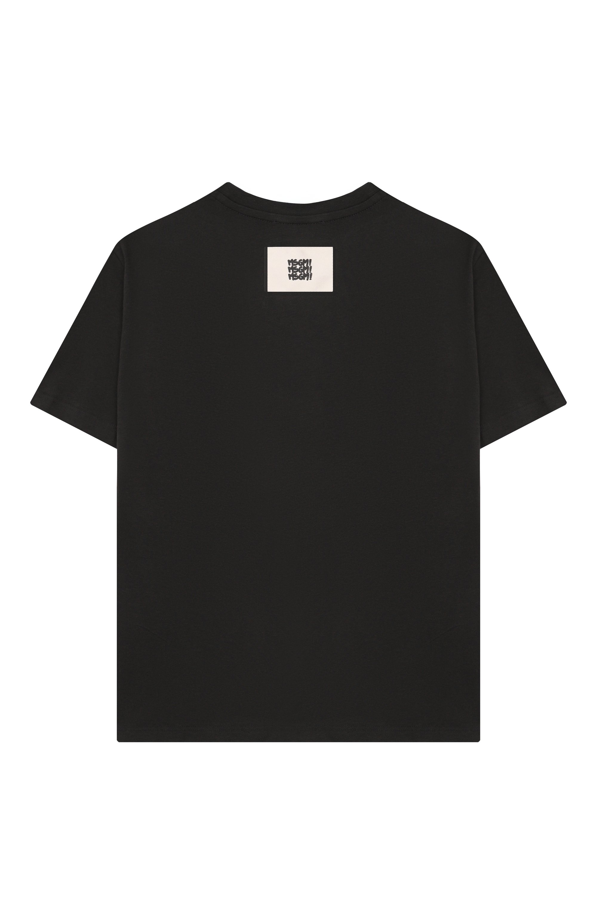 Хлопковая футболка MSGM KIDS, арт. S6MSJBTH227, фото 2