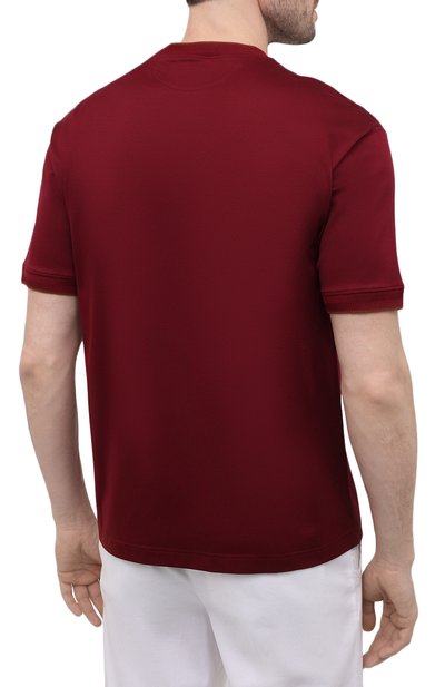 Хлопковая футболка LORO PIANA, арт. FAM1506, фото 4