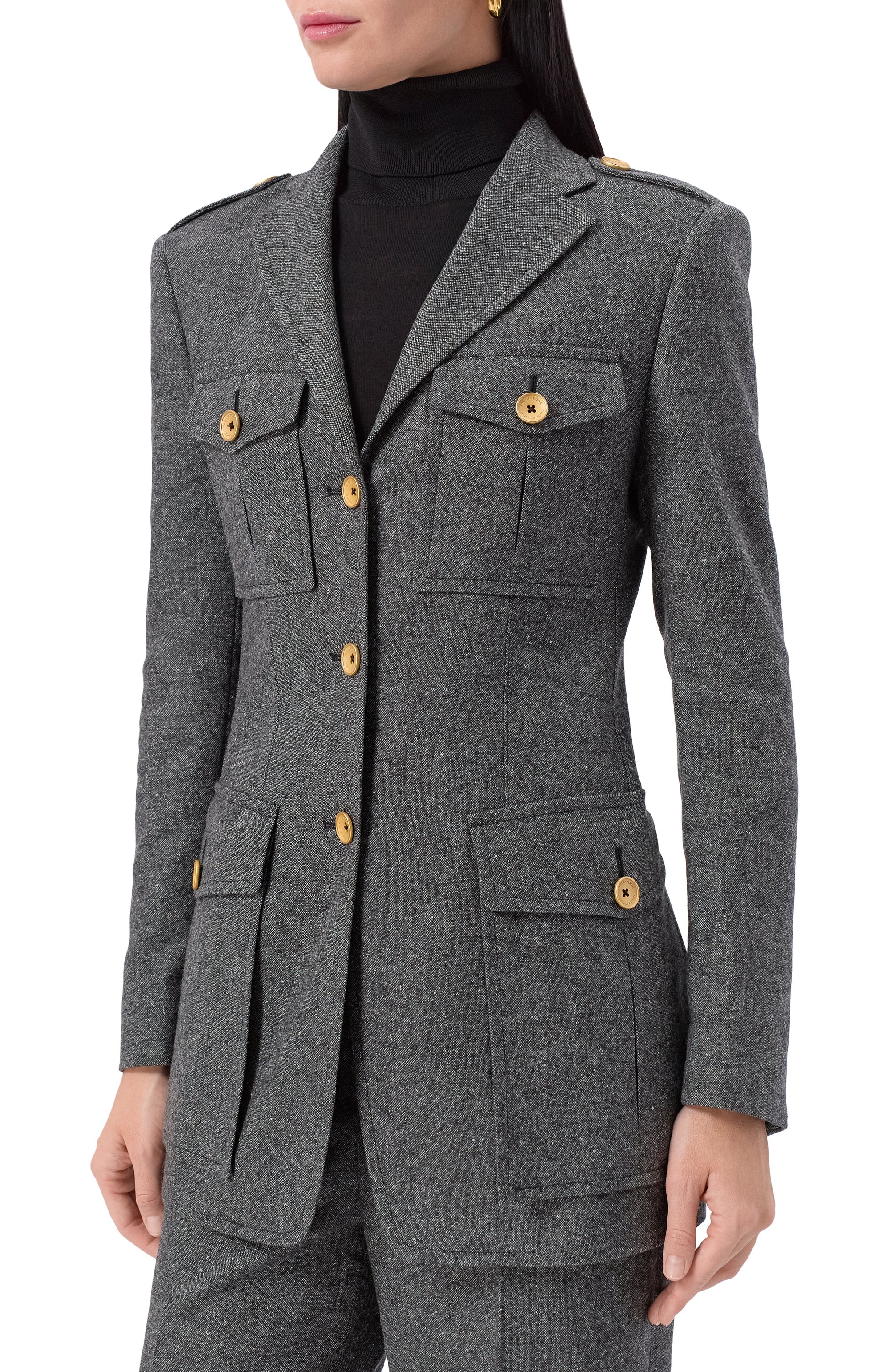 Шерстяной жакет TAGLIATORE 0205, арт. J-GIAMILA/150055, фото 3