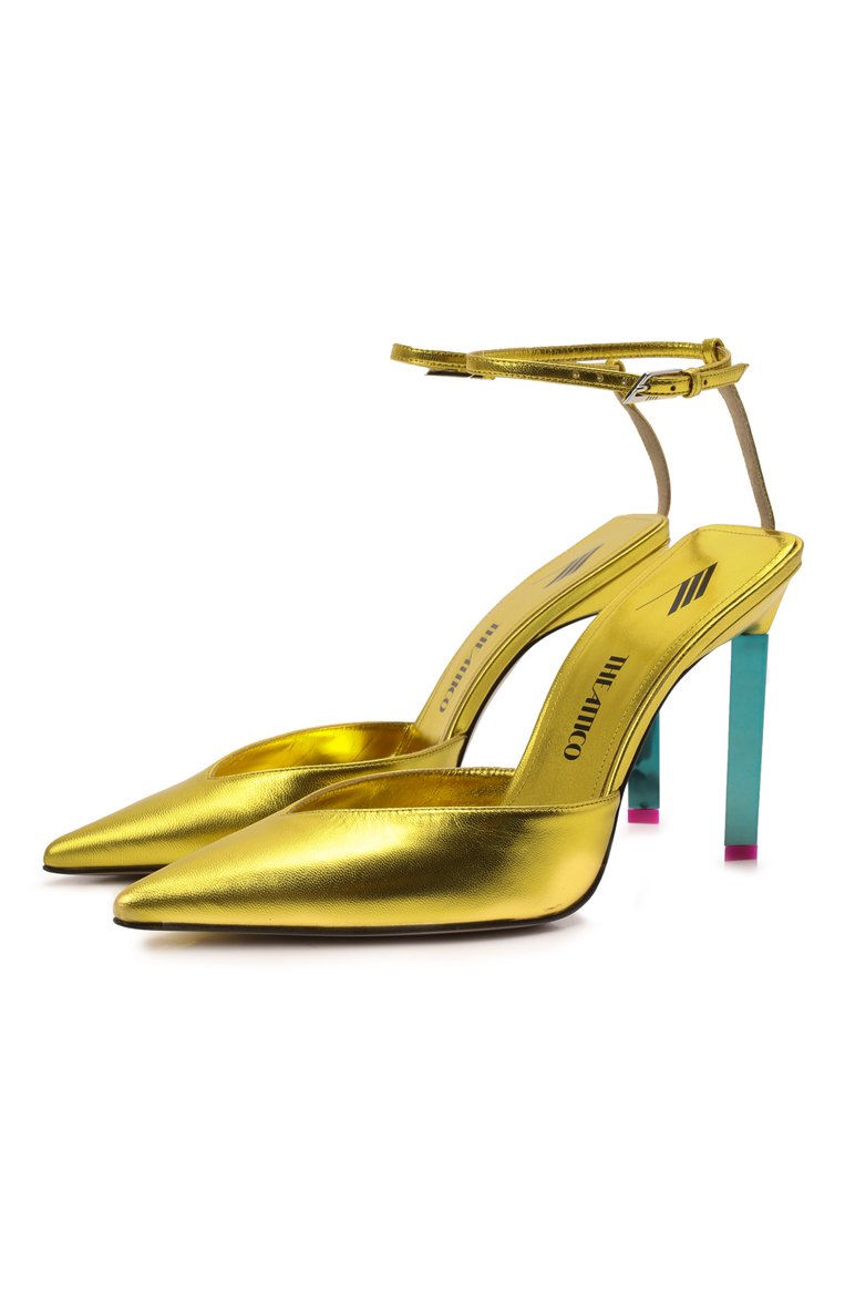 Кожаные туфли THE ATTICO, арт. 222WS413/L047, фото 1