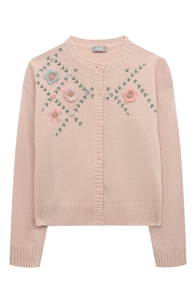 Шерстяной кардиган IL GUFO, арт. A23GF415EM220/10A-14A, фото 1