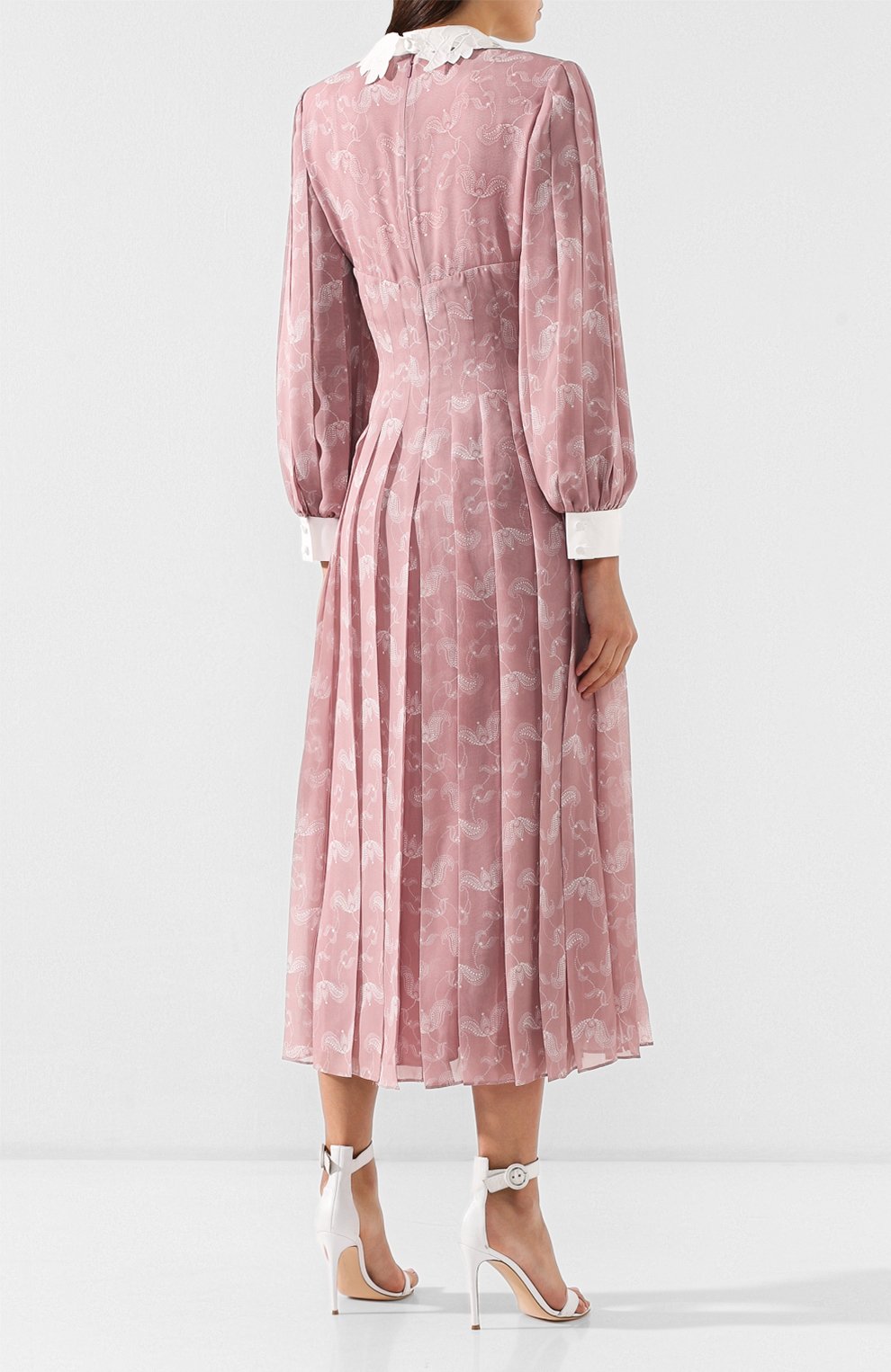 Шелковое платье FENDI, арт. FD9468 A5H8, фото 4