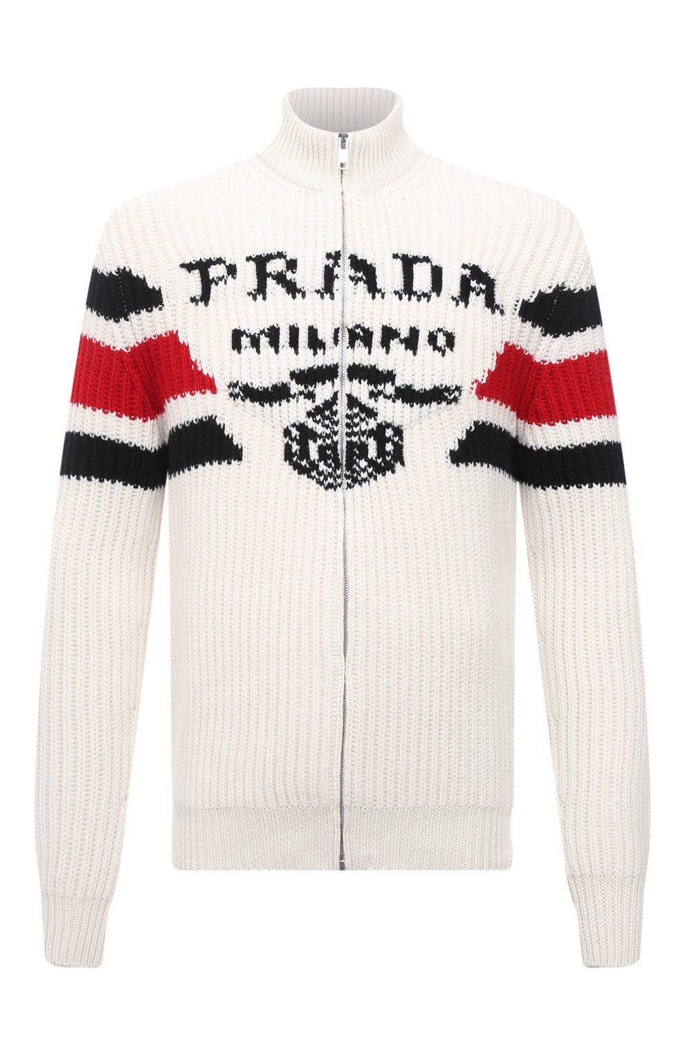 Кашемировый кардиган PRADA, арт. UMG123-10O9-F0009-212, фото 1