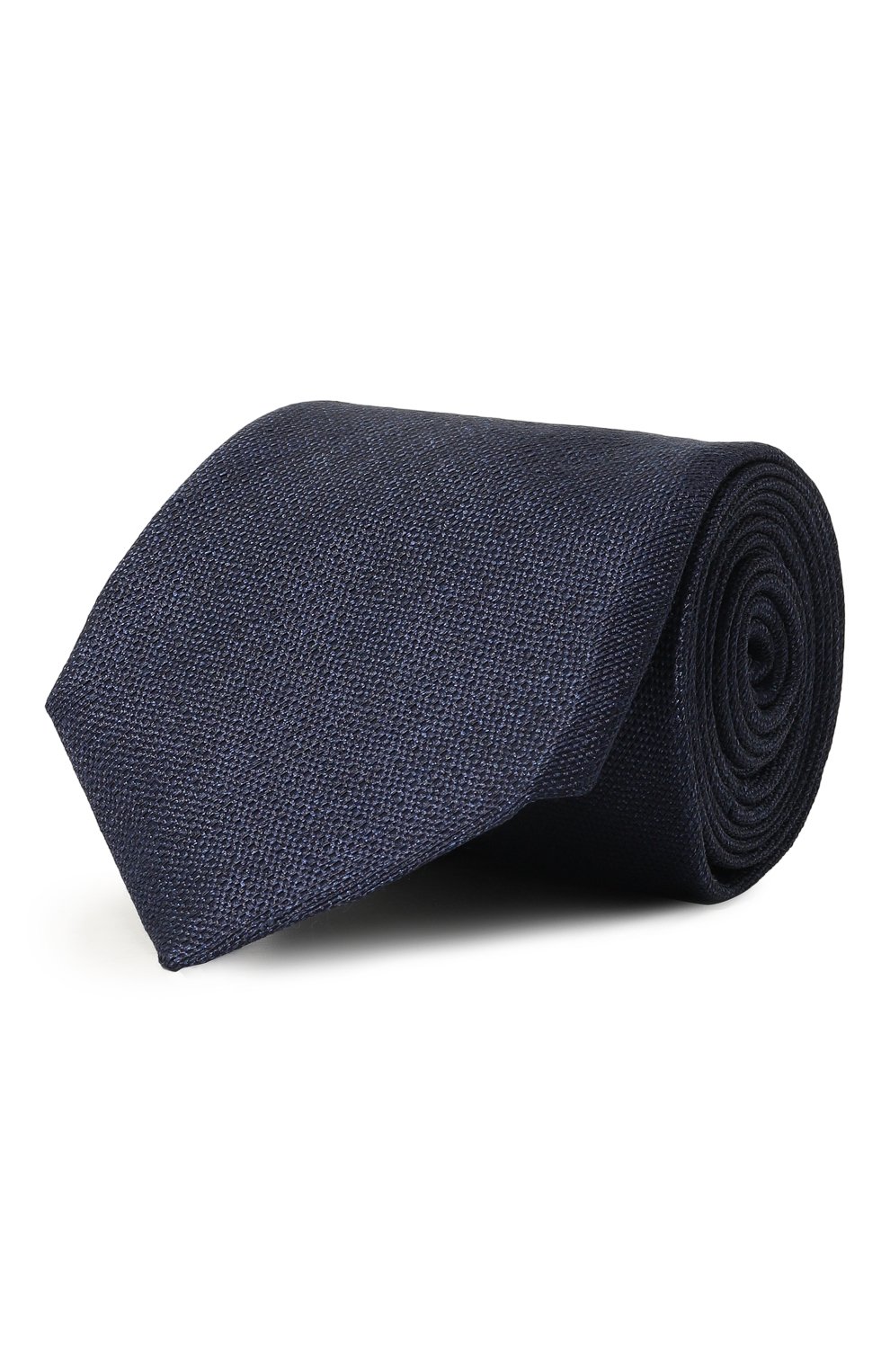 Галстук из шелка и льна CORNELIANI, арт. 93U302-9320317, фото 1