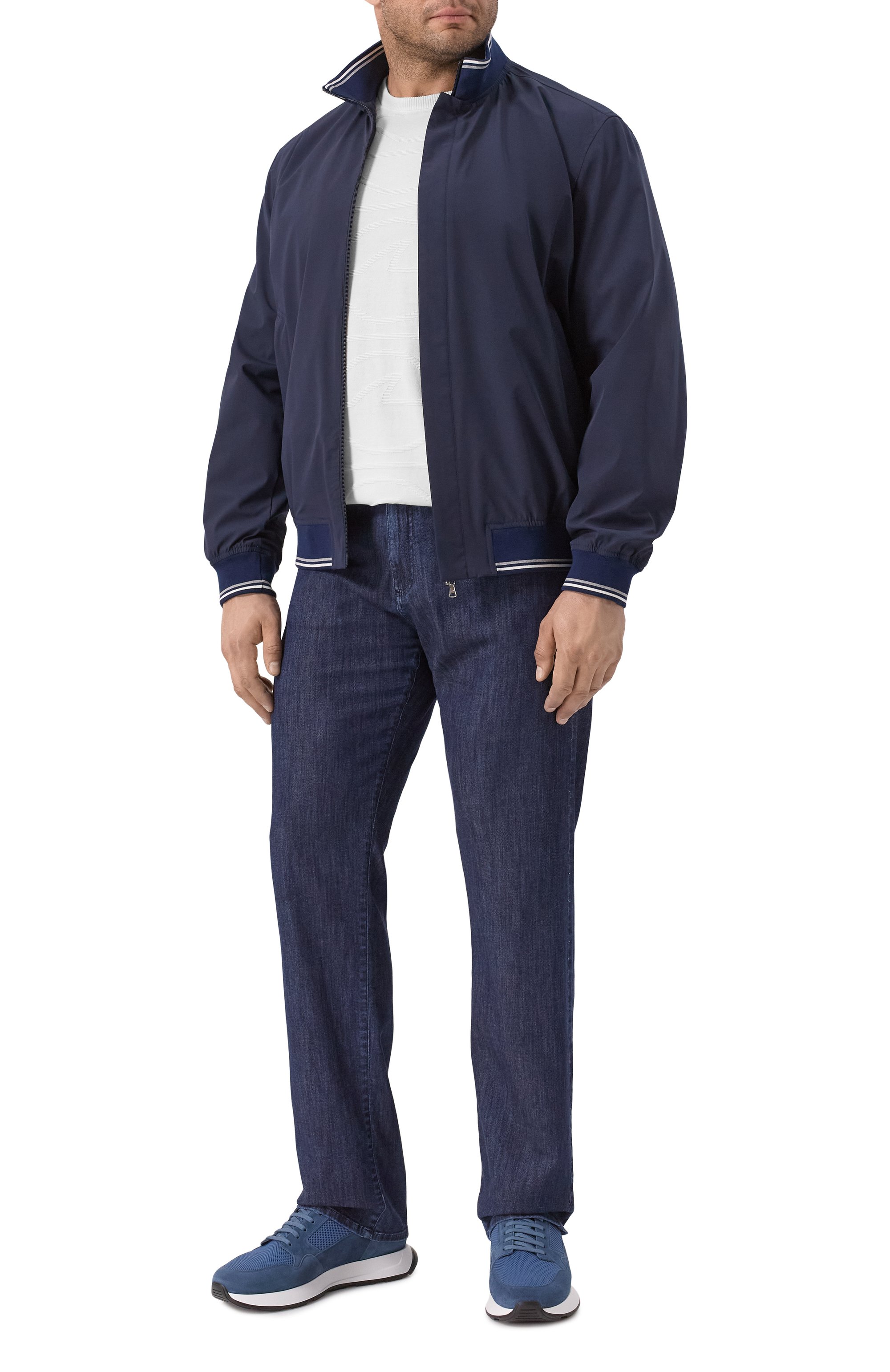 Хлопковый джемпер PAUL&SHARK, арт. 25411519/3XL, фото 2