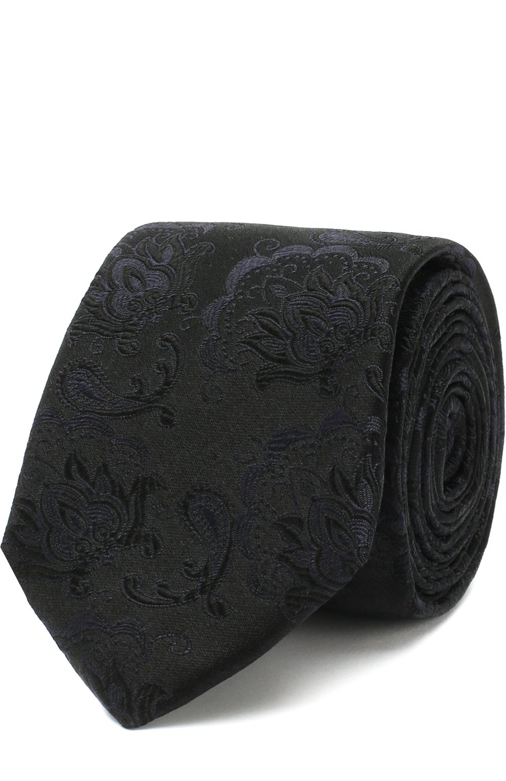 Шелковый галстук с узором DOLCE & GABBANA, арт. GT149E/G0JGG, фото 1