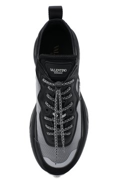 Комбинированные кроссовки shegoes VALENTINO, арт. UW2S0AB1/MUC, фото 1