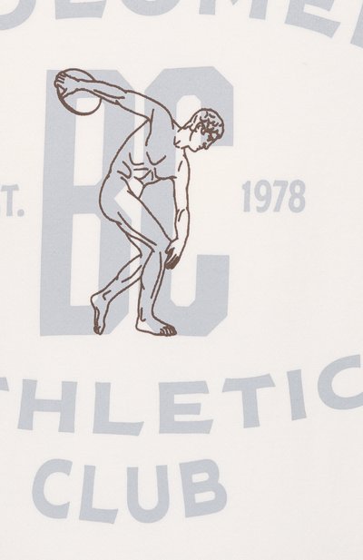 Хлопковый свитшот BRUNELLO CUCINELLI, арт. MW8633380G, фото 5