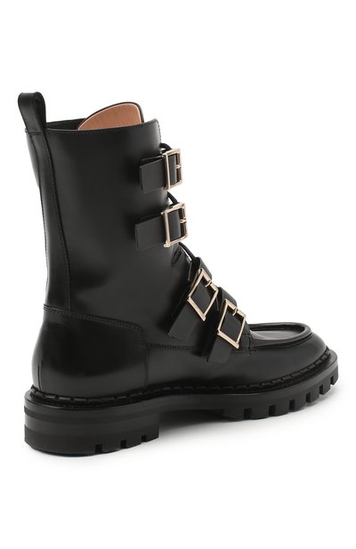 Кожаные ботинки SANTONI, арт. WTCR59109HL1NBCKN01, фото 4