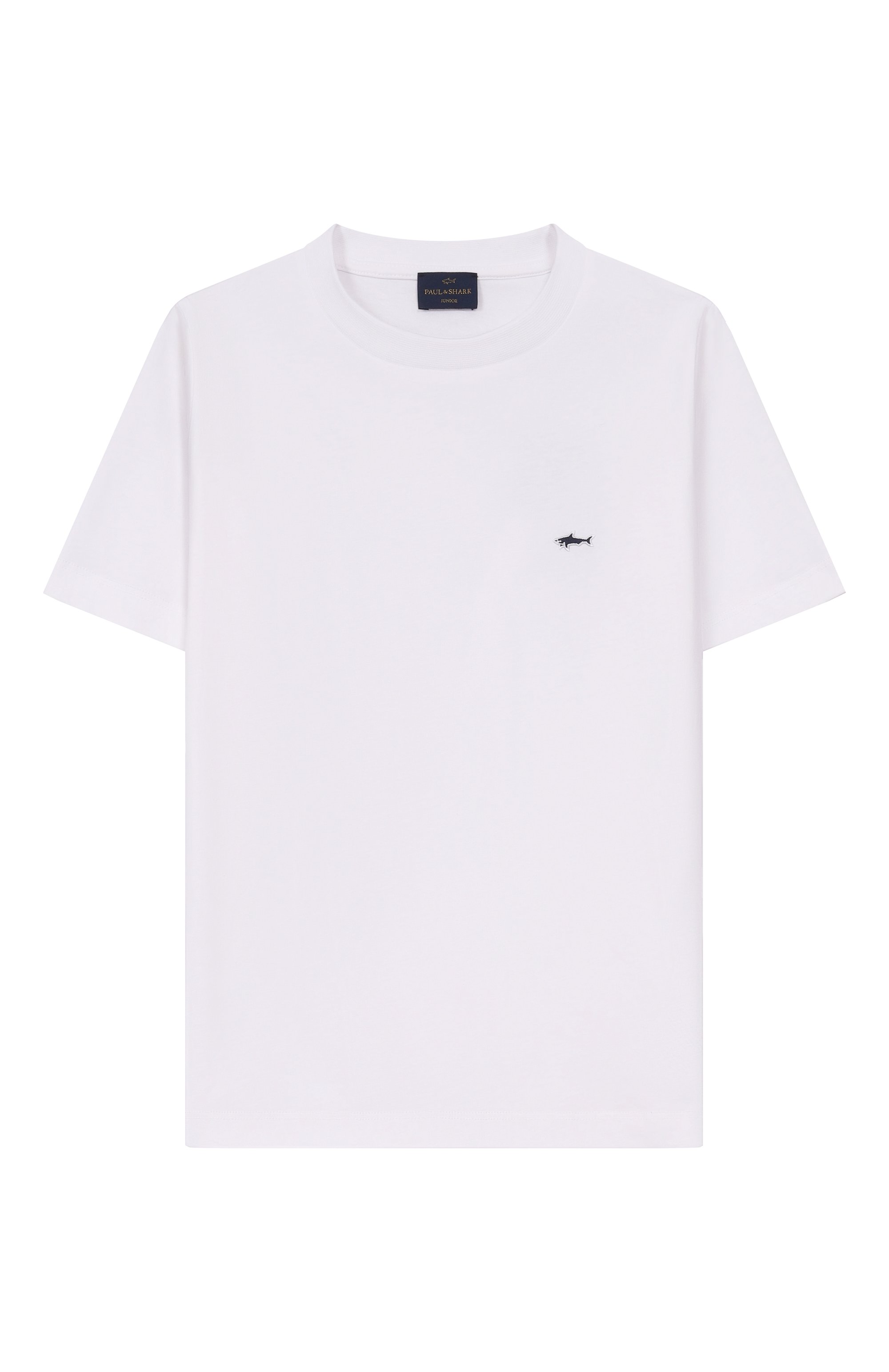 Хлопковая футболка PAUL & SHARK JUNIOR, арт. WUM004/LAA54/10A-16A, фото 1