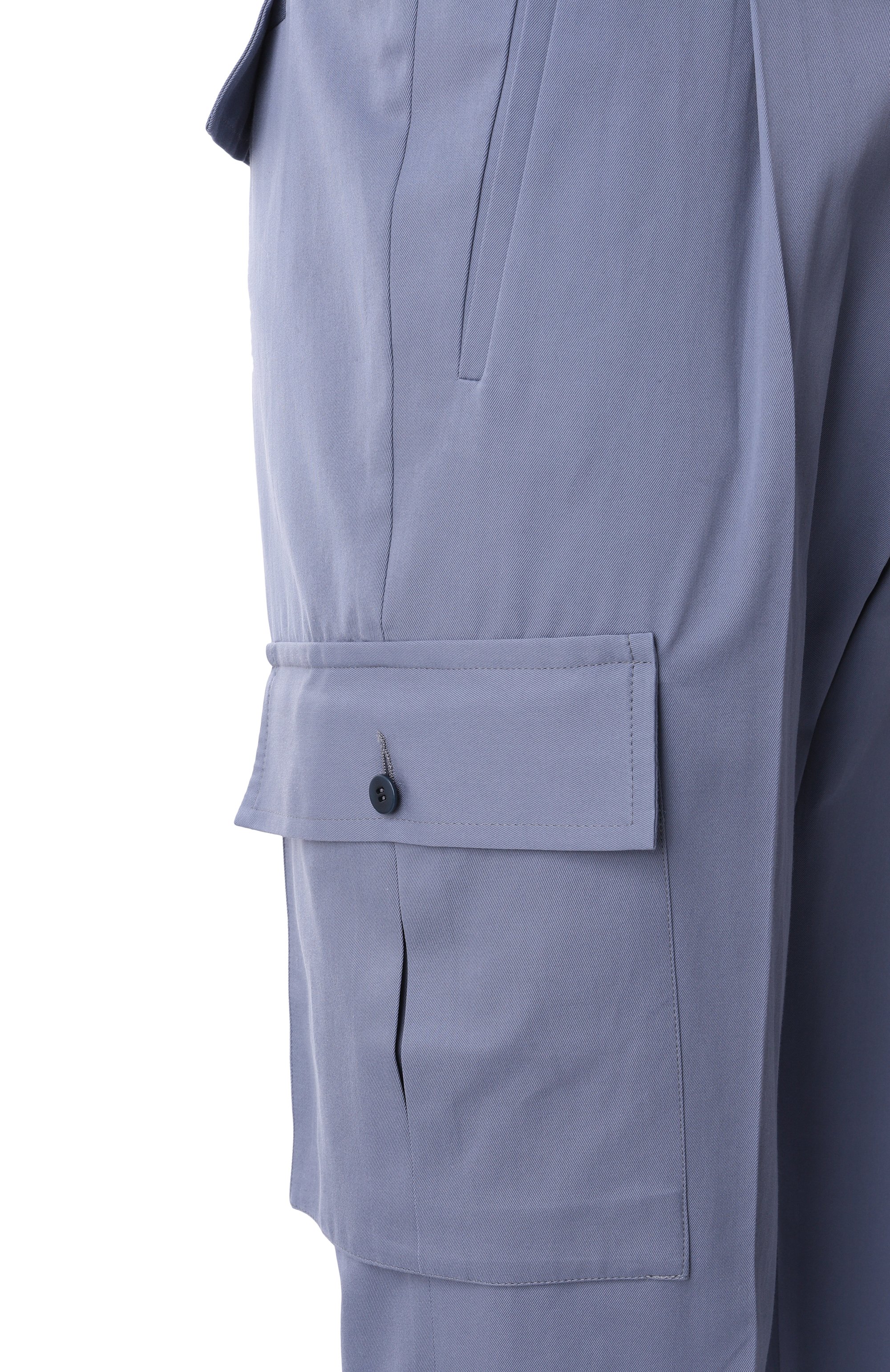 Хлопковые брюки-карго KITON, арт. UPN05K0647E04, фото 6