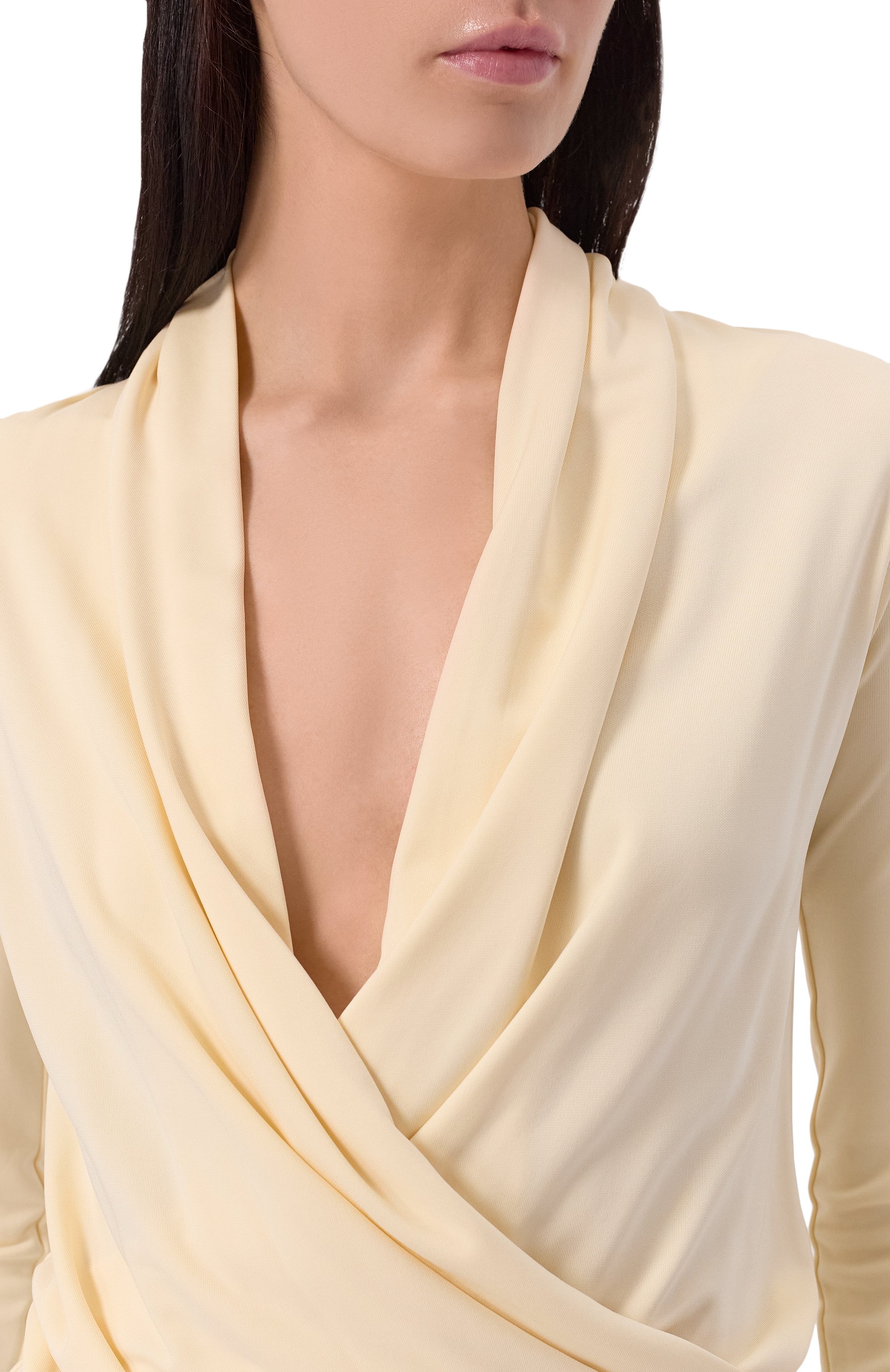 Топ из вискозы TOTEME, арт. 252-WRT0443-FB0162, фото 5