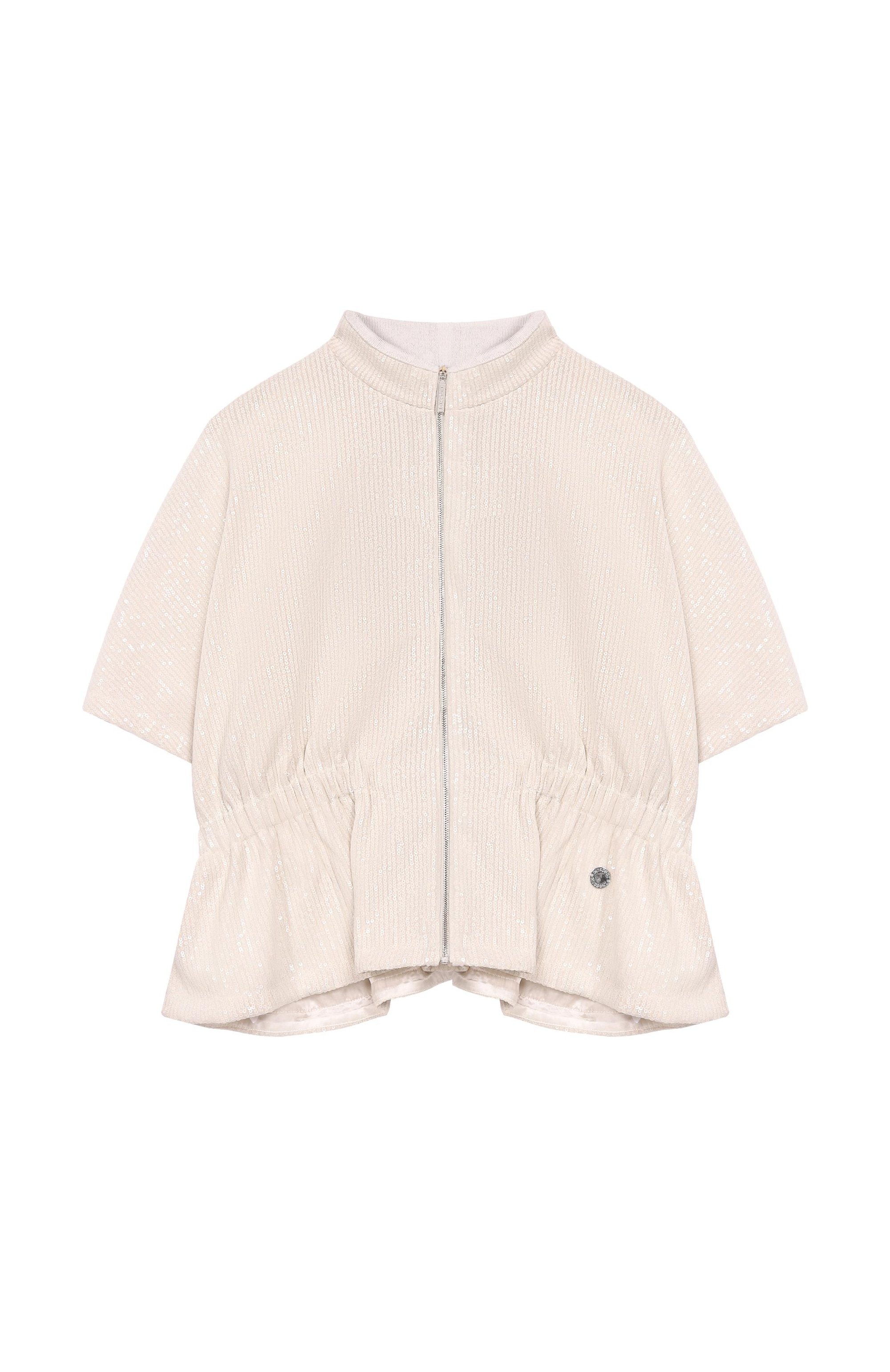 Жакет MISSONI кремового цвета по цене 56950 руб., арт. MY2A51/A0186_001, фото 1 Жакет MISSONI, арт. MY2A51/A0186_001, фото 1