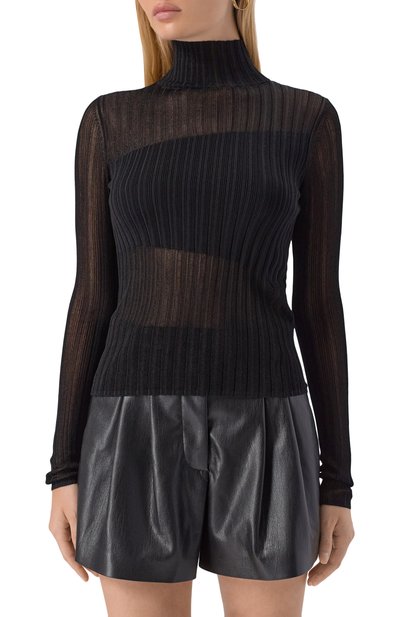 Водолазка из вискозы HUGO, арт. 50542650, фото 3