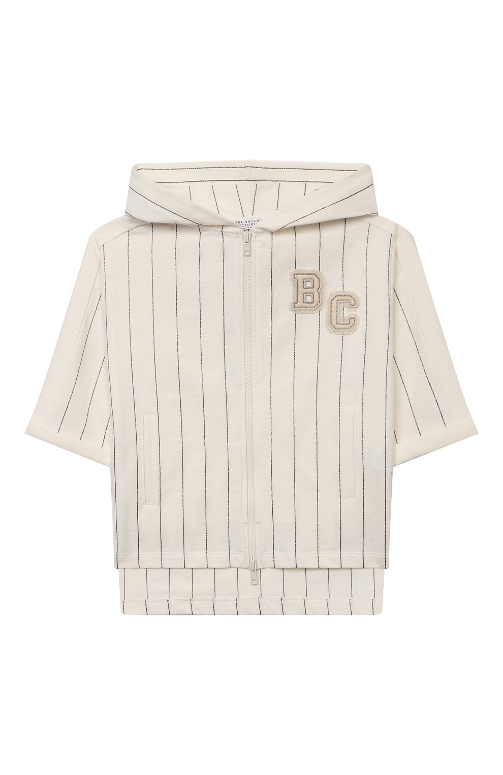 Хлопковая толстовка BRUNELLO CUCINELLI, арт. BH827E240A, фото 1