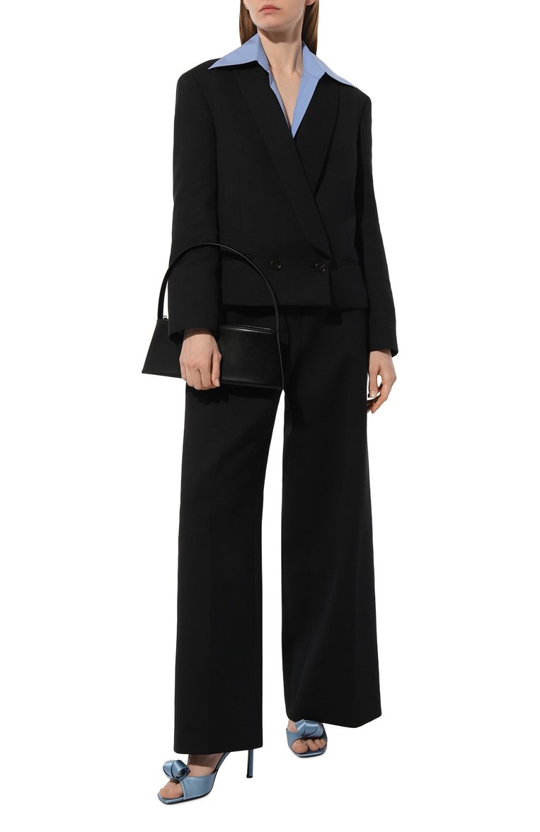 Текстильные босоножки sr bigoudi SERGIO ROSSI, арт. B03490-MTEZ02, фото 2