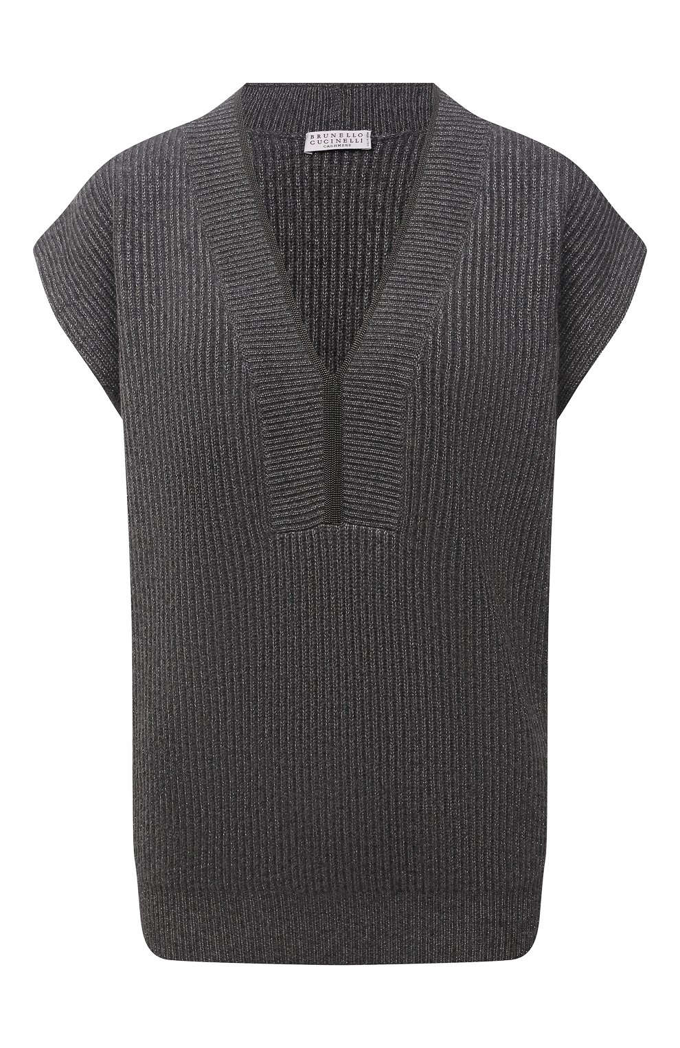 Кашемировый жилет BRUNELLO CUCINELLI, арт. M7Q711412, фото 1