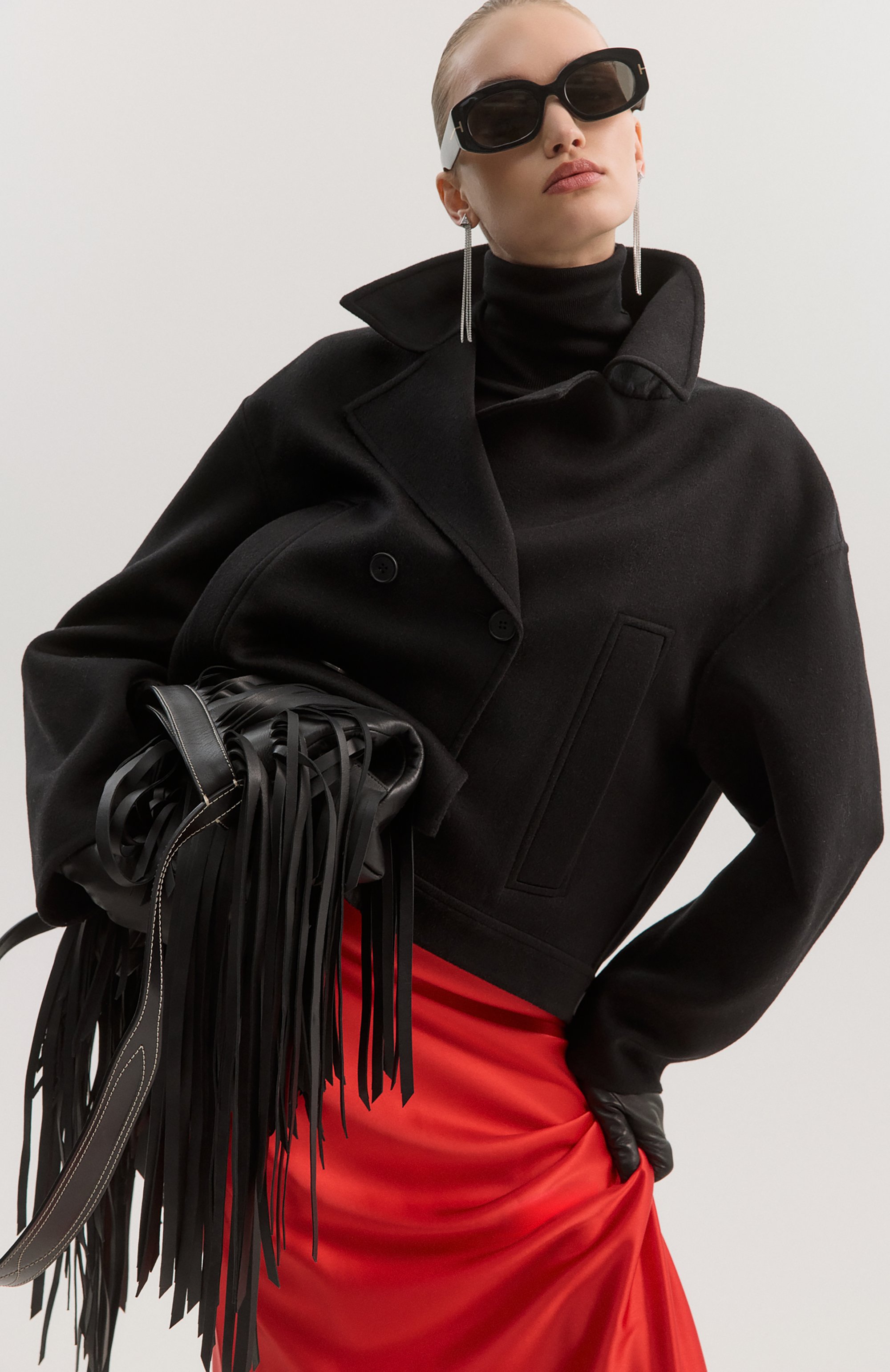 Солнцезащитные очки SAINT LAURENT, арт. SL M127/F 001, фото 5